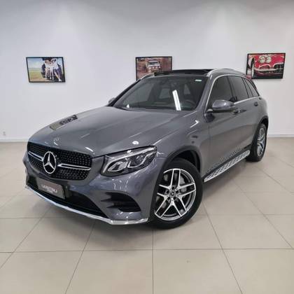 MERCEDES-BENZ GLC 250 2.0 CGI GASOLINA SPORT 4MATIC 9G-TRONIC